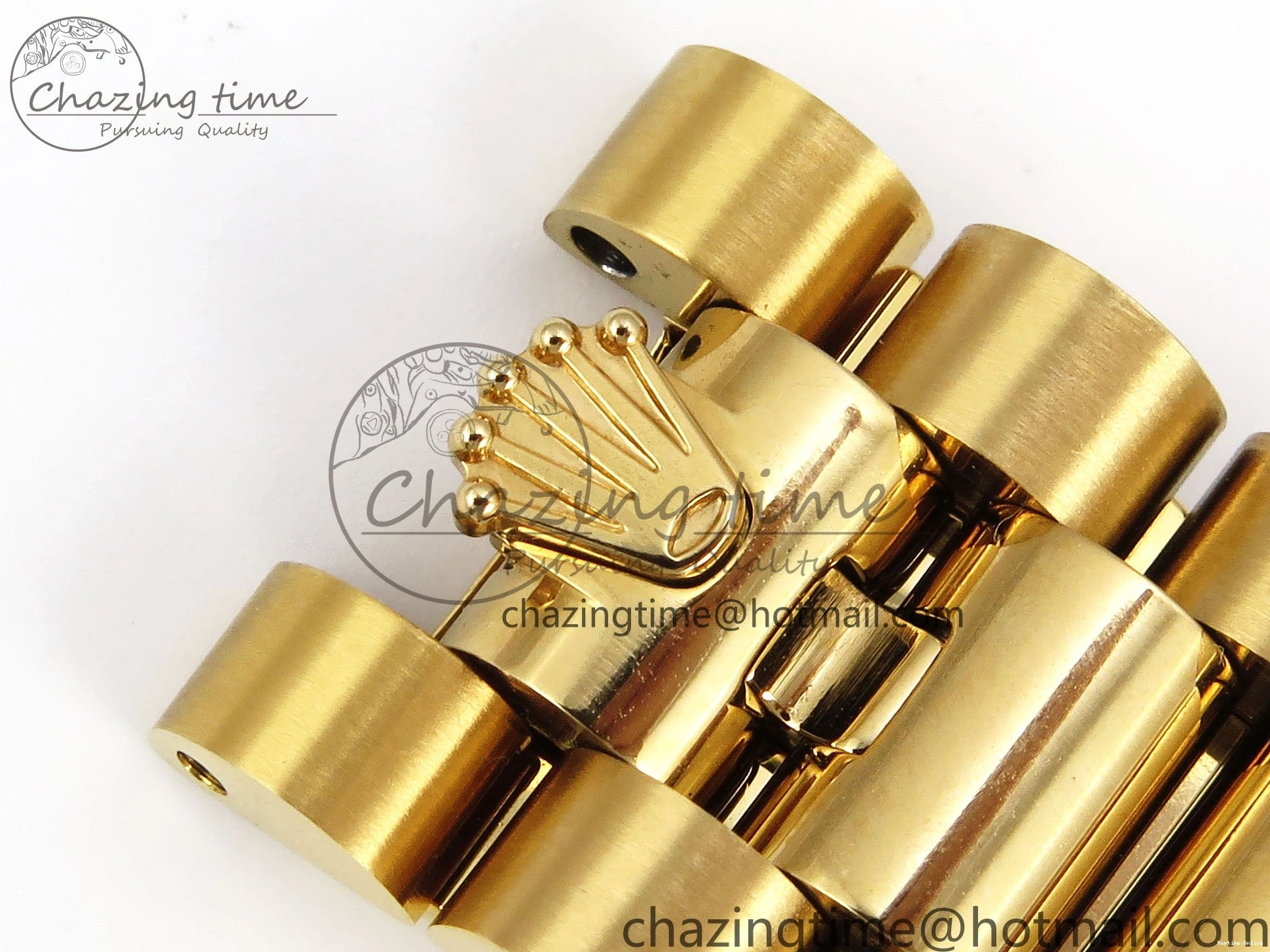 0103 StreetReady Day Date 36 YG TWSF Best Edition YG Diamonds Dial on YG Bracelet A 1616